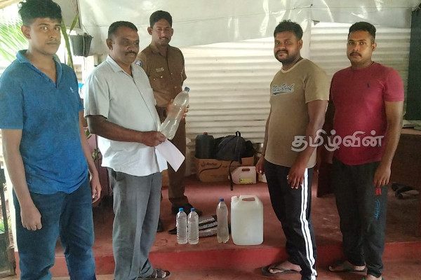 யாழில் கசிப்பு உற்பத்தியில் ஈடுபட்ட இருவர் கைது | Drug Dealers Arrested In Jaffna