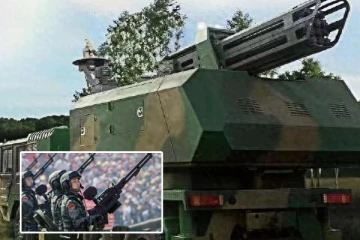 நிமிடத்திற்கு 4.5 லட்சம் தோட்டாக்கள்! சீனா உருவாக்கியுள்ள அதிபயங்கர ஆயுதம்