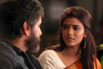 விக்ரமின் துருவ நட்சத்திரம் படத்தில் ஐஸ்வர்யா ராஜேஷுக்கு நடந்த கொடுமை