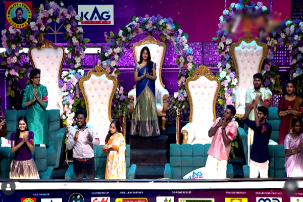 சரிகமப - வில் ஒரே பாடலால் இதயத்தை தொட்ட போட்டியாளர்: மெய்சிலிர்க்க வச்சிட்டாரே | Saregamapa Seniors S5 Sapesan 25 26 Oct Sat Sun சரிகமப - வில் ஒரே பாடலால் இதயத்தை தொட்ட போட்டியாளர்: மெய்சிலிர்க்க வச்சிட்டாரே | Saregamapa Seniors S5 Sapesan 25 26 Oct Sat Sun