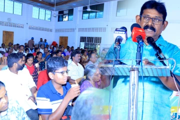 இனப்படுகொலை தடயங்களை அழித்துவிட்டு இளையோரை வரலாறு தெரியாதவர்கள் என விமர்சிப்பது அபத்தம் - பொ. ஐங்கரநேசன் காட்டம்