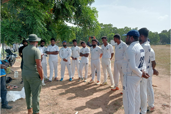 கிளிநொச்சி யுனைட்டட் அணி அபார வெற்றி..! | Great Win For Kilinochchi United Cricket