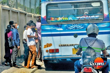 බස් ගාස්තු 2.5% කින් අඩු කරන්න අනුමැතිය [UPDATE]