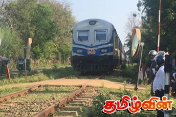 களனிவெலி மார்க்கத்தில் தடம்புரண்ட தொடருந்து