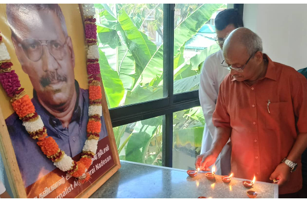 சிரேஷ்ட ஊடகவியலாளர் நடேசன் சுடப்பட்ட நாளில் வெளியேறிய முக்கியஸ்தரின் நெகிழ்ச்சியான பதிவு | Ramasamy Thurairatnam Facebook Post