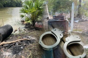 தமிழர் பகுதியில் சட்டவிரோத கசிப்பு உற்பத்தியில் ஈடுபட்ட சந்தேக நபர் கைது