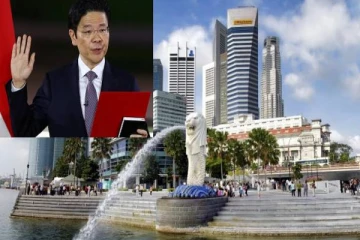சிங்கப்பூரின் புதிய பிரதமராக பதவியேற்றார் லாரன்ஸ் வாங்!