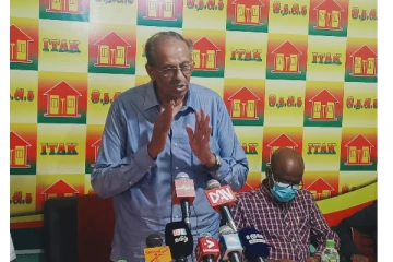 நிலங்களை மீட்க நாட்டிலும், புலம்பெயர் தேசங்களிலும் போராட்டத்தை முன்னெடுக்க இருக்கின்றோம்: மாவை