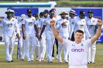 இலங்கையுடனான முதல் டெஸ்ட் : இங்கிலாந்து அணி அறிவிப்பு