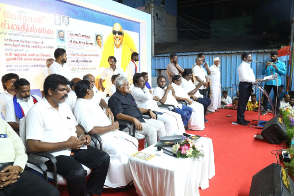 கலைஞர் எதிர்ப்பு என்ற தொற்றுநோய் எனக்கும் இருந்தது - திருமாவளவன் | Thirumavalavan Slams Admk Leaders Praise Kalaingar