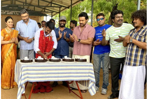 சூர்யாவின் எதற்கும் துணிந்தவன் படத்தில் நடிக்கும் குக் வித் கோமாளி பிரபலம்- அட இவரா? | Cook With Comali Fame Acting In Suriya Film