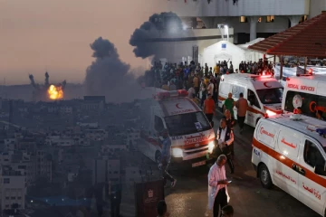 ஈவிரக்கமின்றி தாக்குதல் தொடுக்கும் இஸ்ரேல்: ஸ்தம்பித்துப்போன காசா