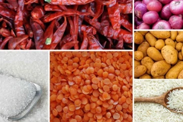 அத்தியாவசிய பொருட்களின் விலை பட்டியல் வெளியானது