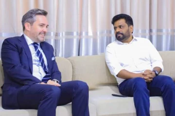 அநுரவுடன் ஐ.நா. வதிவிடப் பிரதிநிதி முக்கிய சந்திப்பு