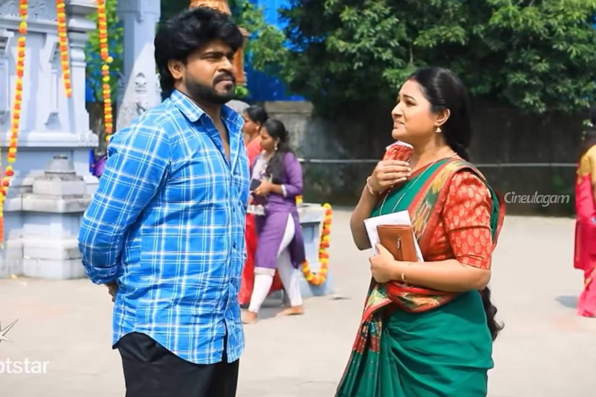 காந்திமதியை வீட்டிற்கு அழைத்த முத்துவேல், நடந்தது என்ன?... பாண்டியன் ஸ்டோர்ஸ் 2 சீரியல் எபிசோட் | Pandian Stores 2 Serial March 3 Episode