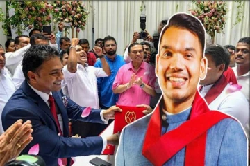 ராஜபக்ச குடும்பத்துக்குள் குழப்பம் என்பது பொய் பிரசாரம் : நாமல் பகிரங்கம்