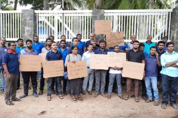 யாழில் முன்னெடுக்கப்பட்டுள்ள போராட்டம் (Photos)