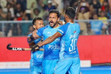 கோல் மழை பொழிந்த இந்திய ஹாக்கி அணி: 5-0 கணக்கில் ஜப்பானை வீழ்த்தி இறுதிப்போட்டிக்கு முன்னேற்றம்