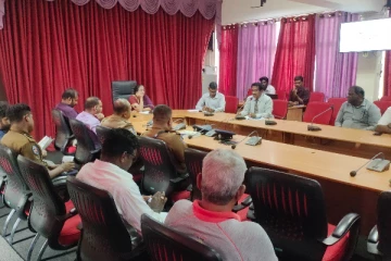 கிளிநொச்சியில் டெங்கு ஒழிப்பு தொடர்பான கலந்துரையாடல் முன்னெடுப்பு(Photos)