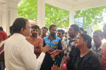 மயிலத்தமடு - மாதவனை பகுதியில் பண்ணையாளர் சோமசுந்தரம் கடத்தல் சம்பவம்