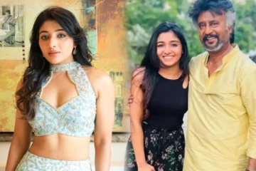 இவரா இது?..கவர்ச்சி உடையில் அசத்தும் ரஜினி மருமகள்!..