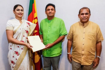 தலைவராக நியமிக்கப்பட்ட ஹிருணிகா!