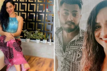 මාධවීගේ අලුත්ම පෙම්වතා මුල්වරට හදුන්වා දෙයි.... (PHOTOS )