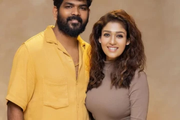 நீச்சல் குளத்தில் கணவனுடன் குளிக்கும் நயன்தாரா!.. வைரலாகும் பதிவு