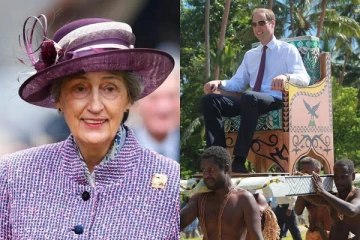 அரச கடமைகளில் இருந்து விலகிய இளவரசர் வில்லியமின் ஞானமாதா!