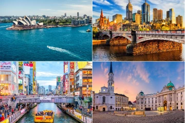 உலகில் வாழ தகுதியான சிறந்த நகரங்கள் தொடர்பில் வெளியான அறிக்கை