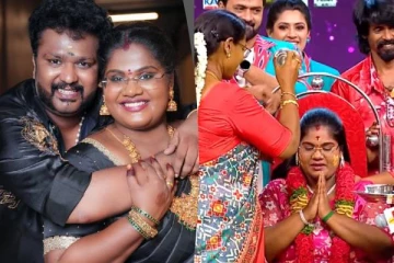 திருமணமாகி 5 மாதத்தில் கர்ப்பமான ரோபோ ஷங்கர் மகள்!! வளைகாப்பு வைத்த தொலைக்காட்சி..