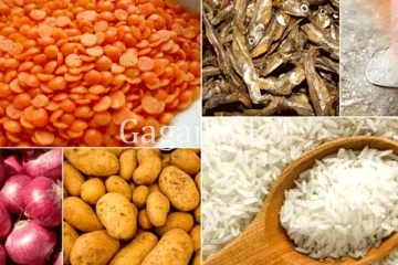 අත්‍යවශ්‍ය භාණ්ඩ කිහිපයක මිල පහළට. - නව මිල ලැයිස්තුව මෙන්න.