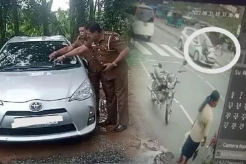 வீதியில் பயணித்த காதலர்களுக்கு நேர்ந்த கதி