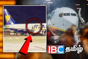 புறப்பட தயாரான விமானத்தில் இருந்து பாய்ந்தோடிய பயணிகள்: வெளிநாடொன்றில் சம்பவம்