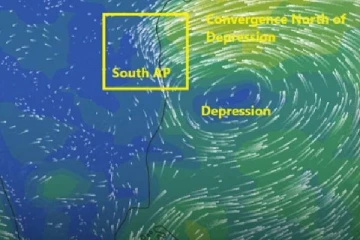 சென்னையில் இன்று அதிகனமழைக்கான வாய்ப்பு குறைவு: வானிலை ஆய்வாளர்