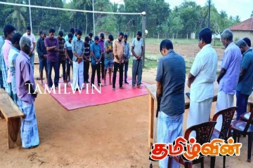 தேர்தலில் யாரை நிராகரிக்க வேண்டும் என்பதில் தெளிவாக இருங்கள்: சிறீதரன் தெரிவிப்பு