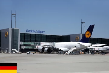 ஜேர்மன் விமான நிலையத்தில் கார் பார்க்கிங் செய்யச் சென்ற நபர்: கண்ட திடுக்கிடவைக்கும் காட்சி