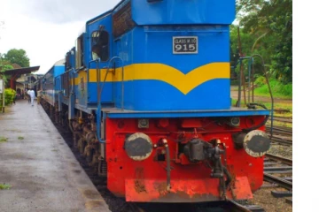 දුම්රියේ හදිසි ප්‍රමාදයක්