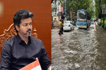 சென்னையில் மழை தீவிரம்: அமைச்சர்களுக்கு முதலமைச்சர் அவசர உத்தரவு!