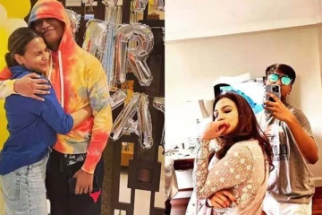 மகன்களுடன் ஐஸ்வர்யா வெளியிட்ட புகைப்படம்! இனிப்புடன் உச்சக்கட்ட கொண்டாட்டம்