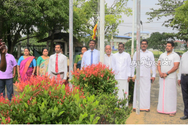 நாட்டின் பல பகுதிகளில் சுதந்திர தின கொண்டாட்டம் | Independance Day In Sri Lanka