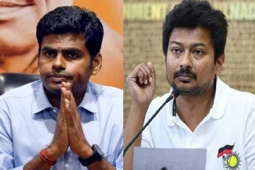 தைரியமிருந்தால் அண்ணாசாலைக்கு வரட்டும் - அண்ணாமலைக்கு உதயநிதி ஸ்டாலின் சவால்