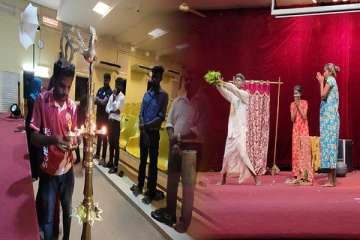 யாழ்.பல்கலைக்கழகத்தில் இடம்பெற்ற அனைத்து உலக நாடக விழா