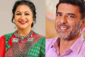 பப்லுவை ஷுட்டிங்கில் செருப்பால் அடித்தாரா ராதிகா!! சீரியலில் நடந்த சம்பவம்..