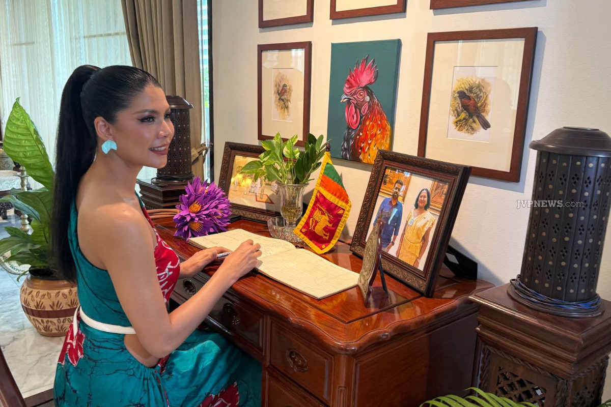 மிஸ் ஸ்ரீலங்கா வேல்ட் 2026 ; இலங்கை வரும் மிஸிஸ் வேர்ல்ட் 2025! | Mrs World 2025 To Attend Mrs Sri Lanka World 2026 மிஸ் ஸ்ரீலங்கா வேல்ட் 2026 ; இலங்கை வரும் மிஸிஸ் வேர்ல்ட் 2025! | Mrs World 2025 To Attend Mrs Sri Lanka World 2026