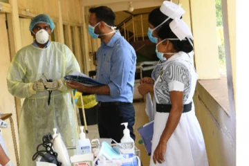 இலங்கையில் இளம் வயதினரை இலக்கு வைக்கும் கோவிட் - 19! ஜயசுமன தகவல் - செய்திகளின் தொகுப்பு