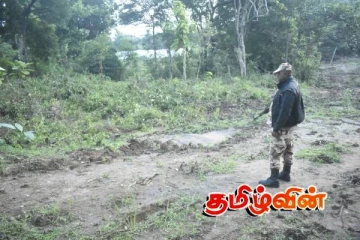 கந்தளாயில் கைக்குண்டு மீட்பு: பொலிஸார் தீவிர விசாரணை