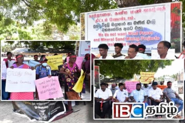 மன்னாரில் 36வது நாளாக தொடரும் போராட்டம் : தமிழரசின் மன்னார் கிளை ஆதரவு