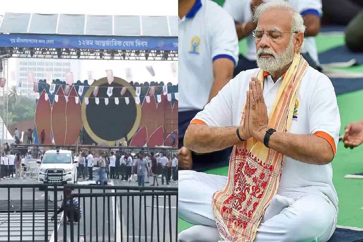 ஆரோக்கியமான முதுமைக்கு யோகா அவசியம்: மோடி வலியுறுத்தல் | Pm Modi Speech For International Yoga Day 2026