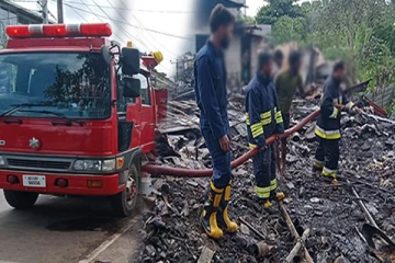 புத்தளம் - தப்போவ சரணாலயத்தில் தீப்பரவல்